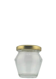 Bocal en Verre Orcio 106 ml Twist-Off 53