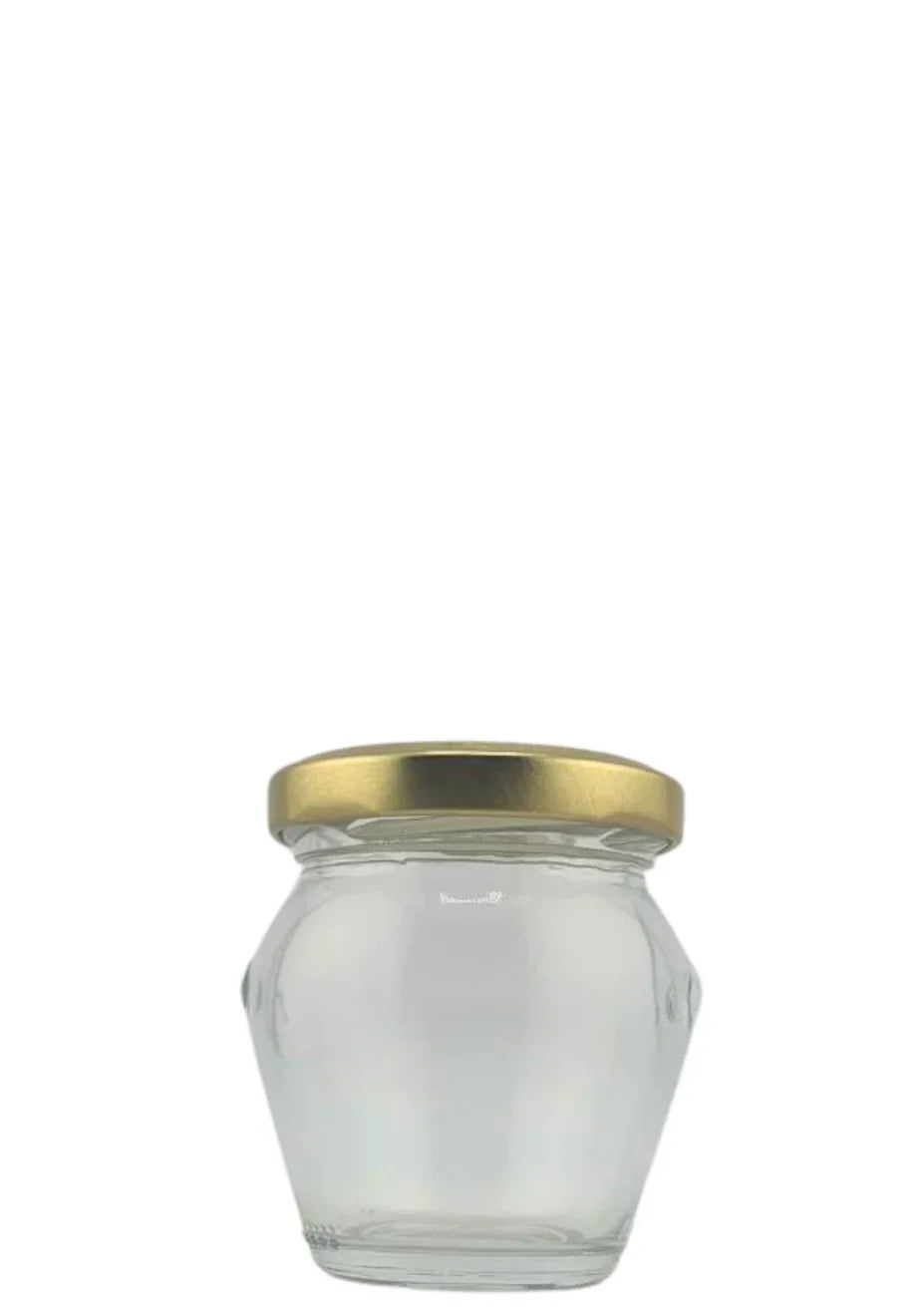 Bocal en Verre Orcio 106 ml Twist-Off 53
