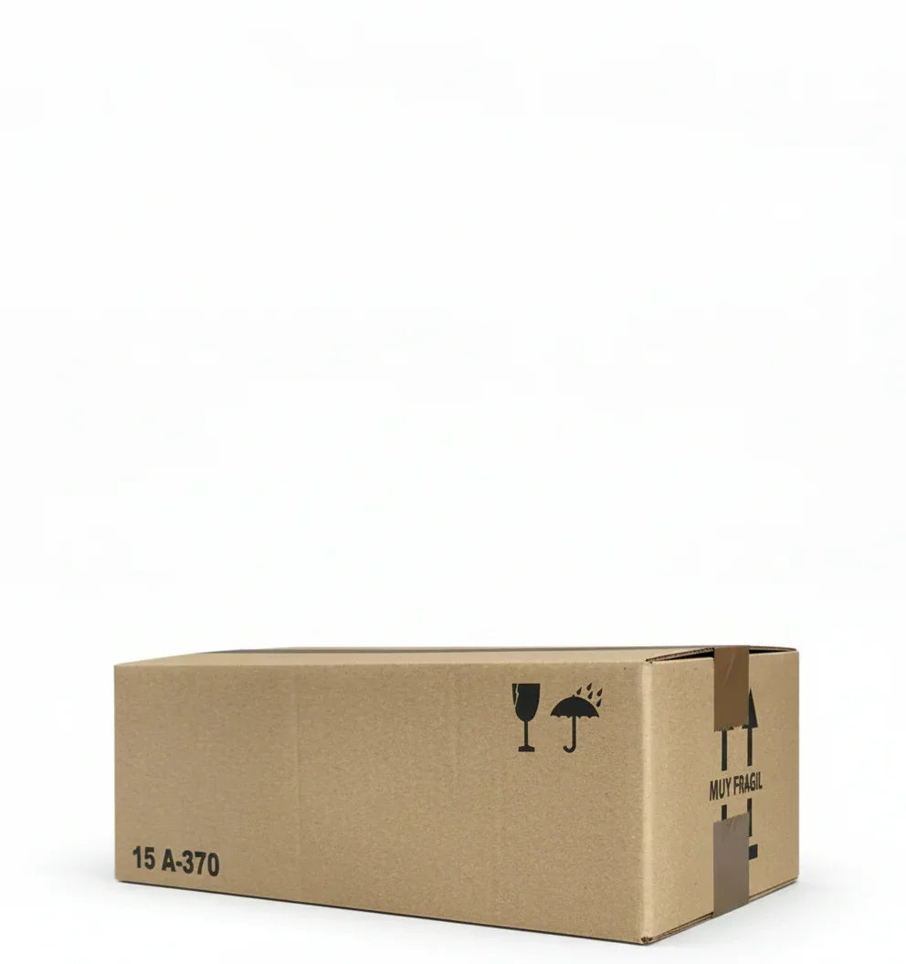 Boîte en carton Bocal en verre A370 Twist Off 63