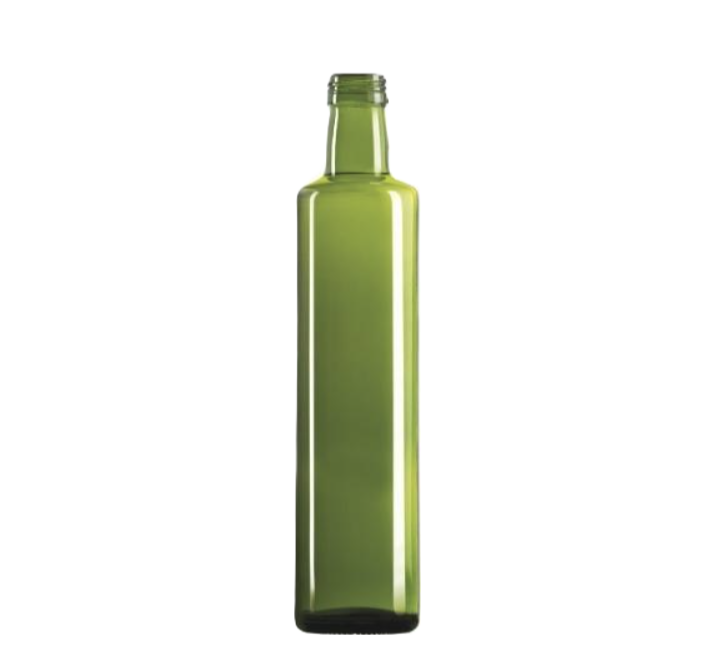 Bouteille en Verre Dorica 500 ml Vert