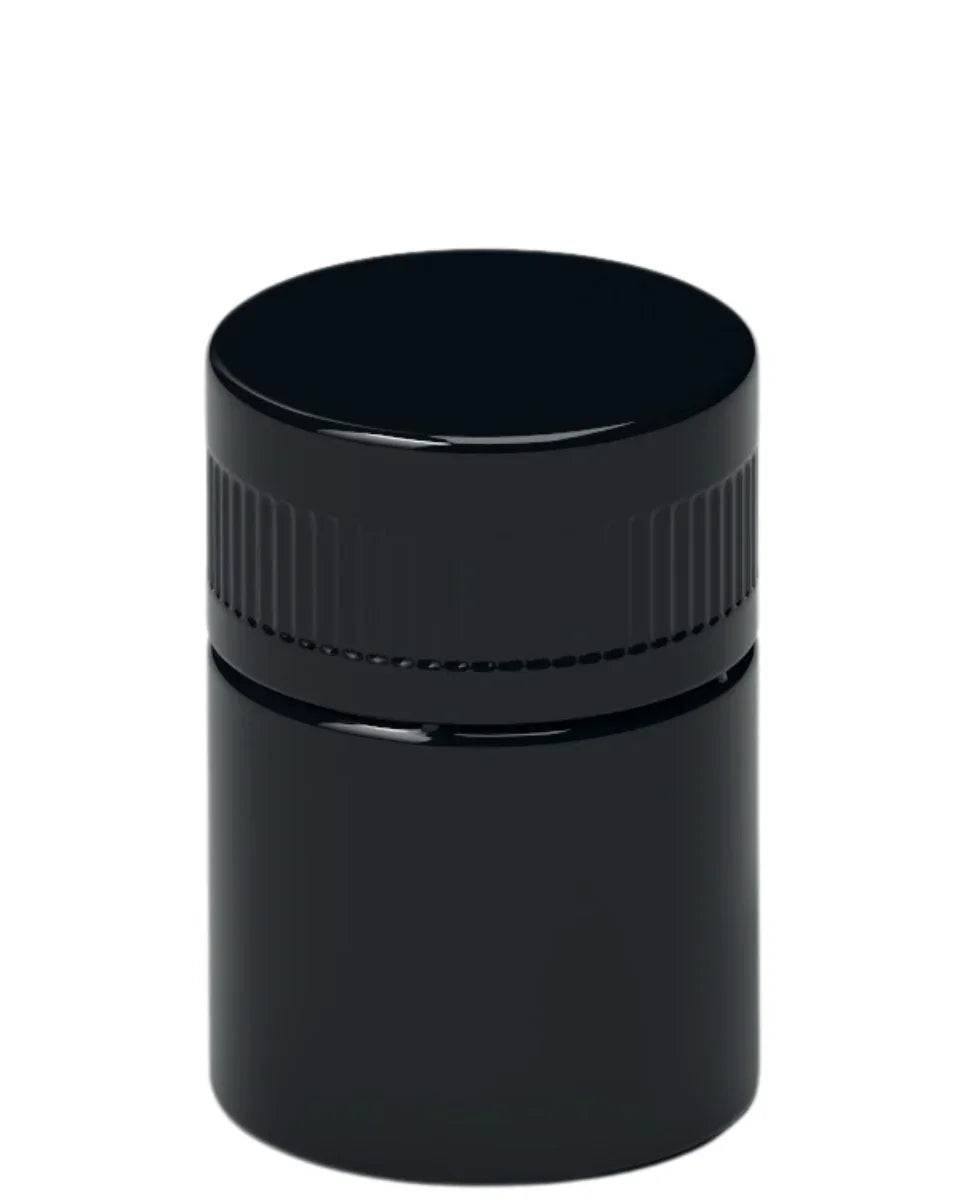 Bouchon Guala DOP Aluminium Noir