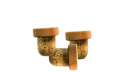 Bouchon en Liège avec tête en bois 29x19,5 mm