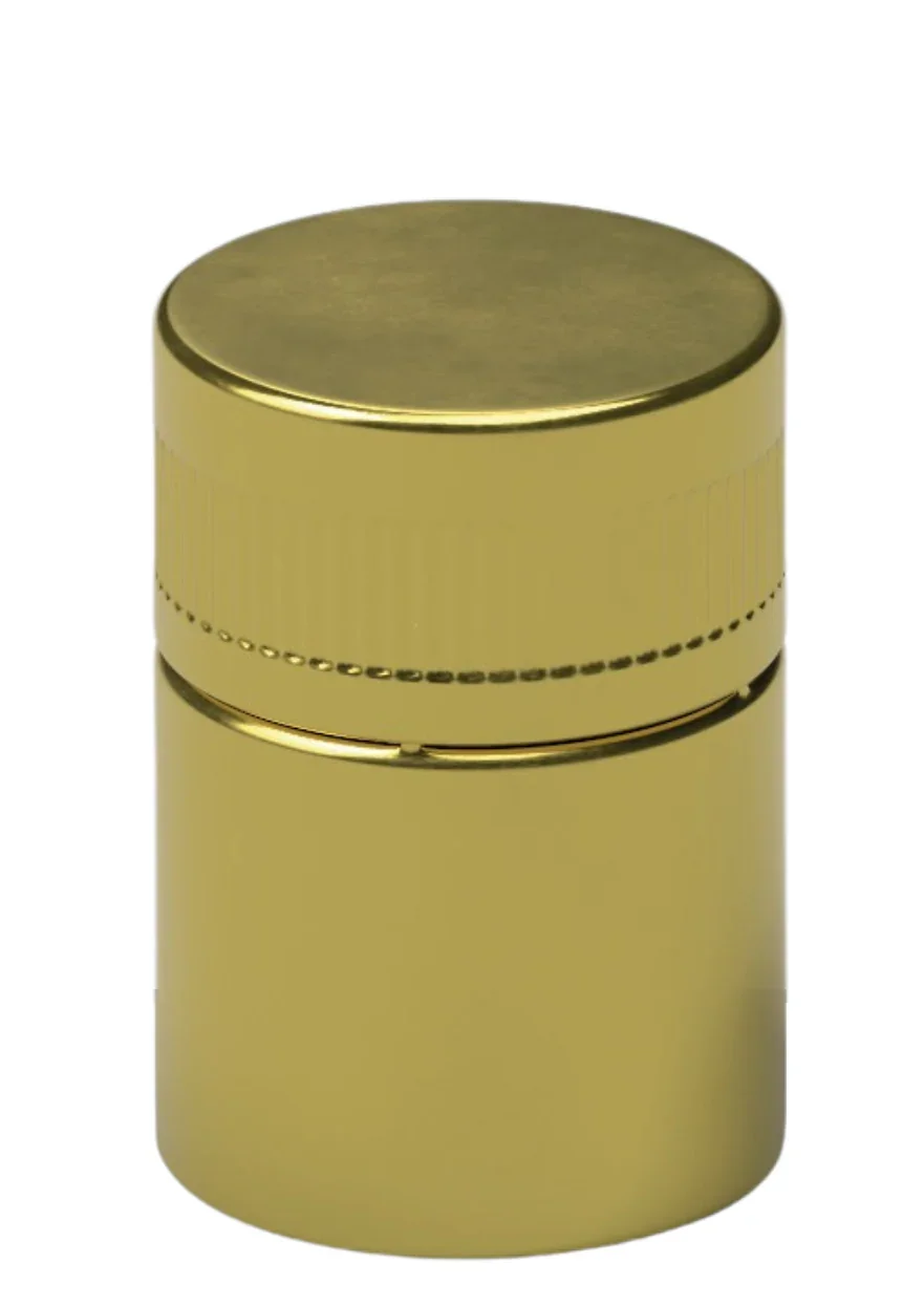 Bouchon Guala DOP Aluminium Doré