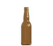 Bouteille en Verre Bière Long Neck 33 cl Ambrée