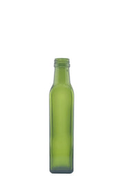 Bouteille en Verre Marasca 250 ml Verte Pilfer 31,5