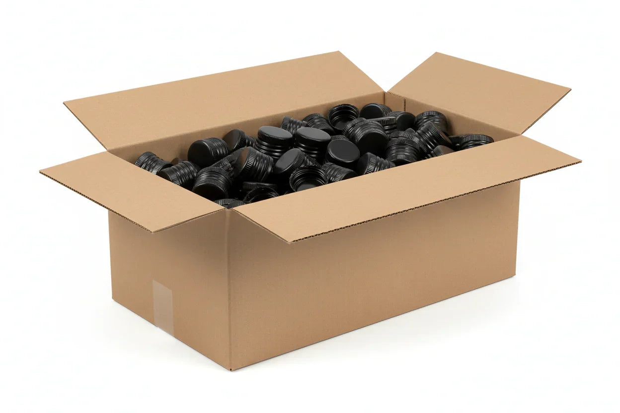 Bouchon Pilfer 31,5 x 24 Noir Préfileté