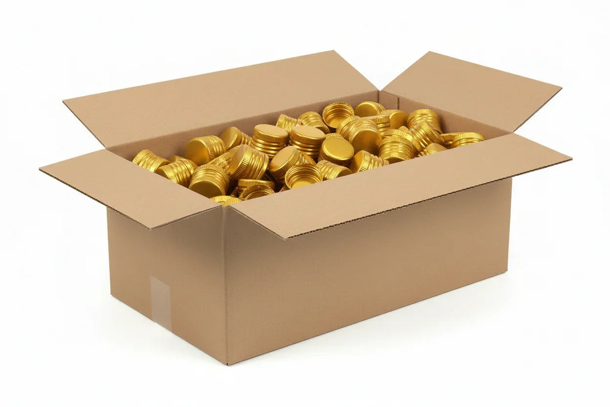 Bouchon Pilfer 31,5 x 24 Doré Préfileté
