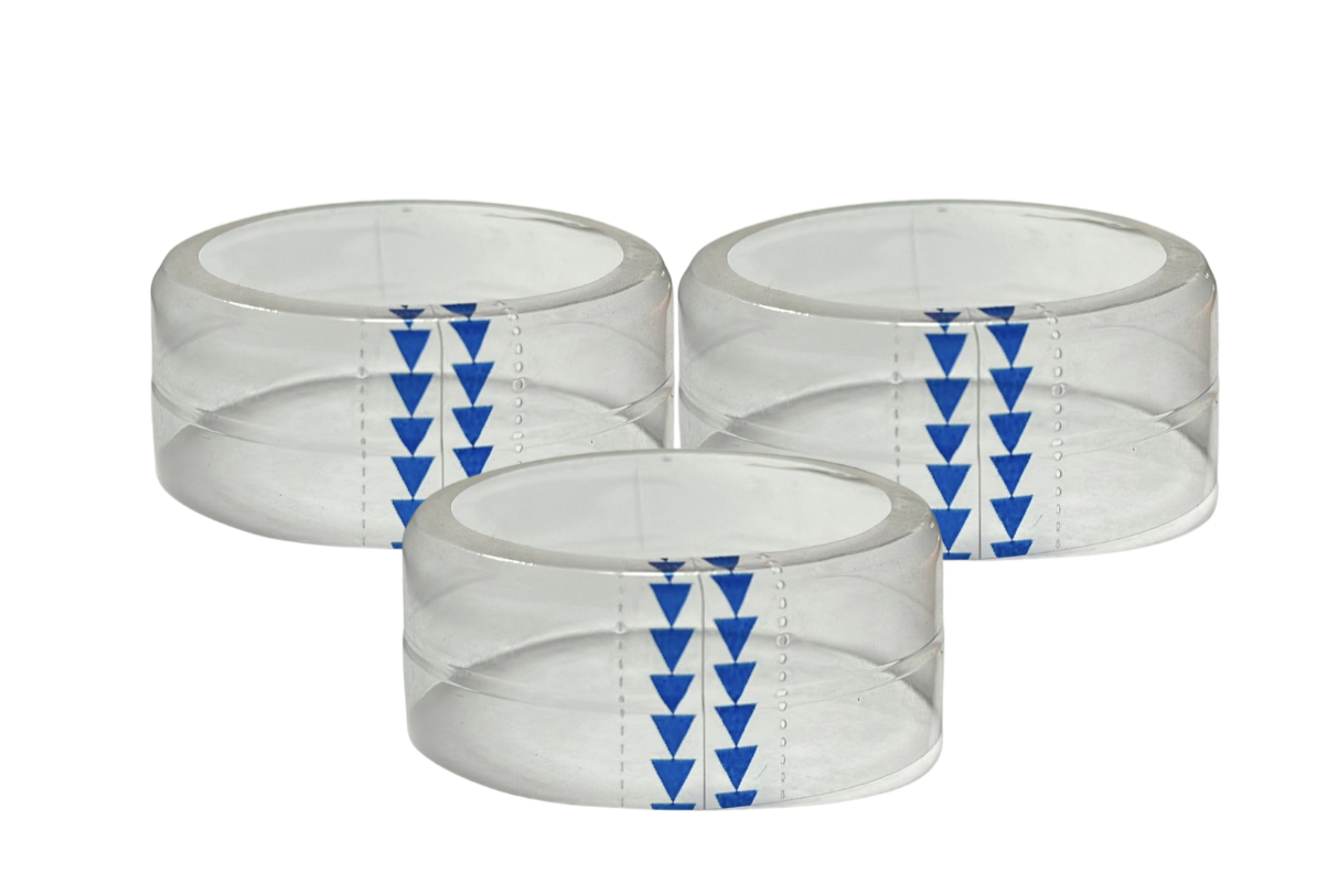 Capsules Thermorétractable de Garantie Twist-Off 70 Deep