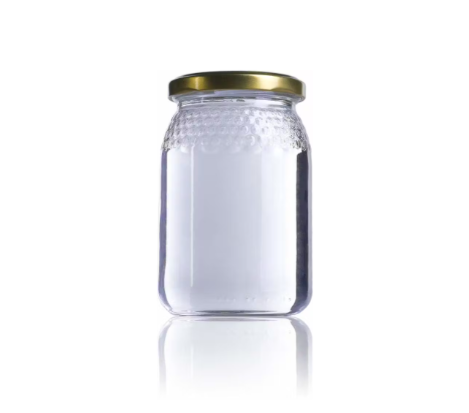 Boîte en carton pour bocaux en verre de miel 1/2 kg