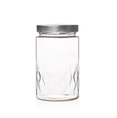 Boîte en carton pour bocal Apiari 1 kg Miel