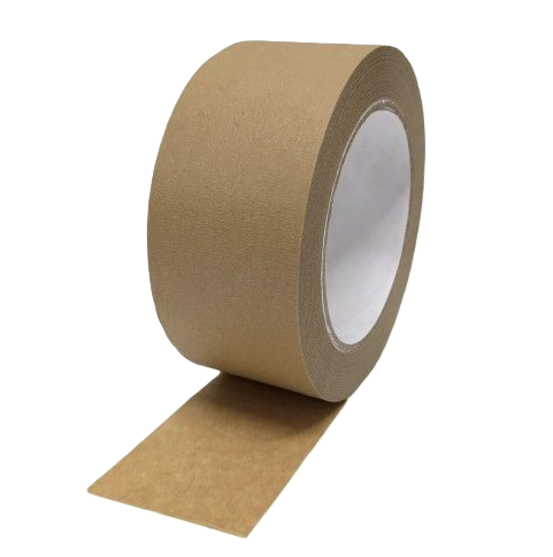 Ruban Adhésif en Papier Kraft 48mm x 50m Marron