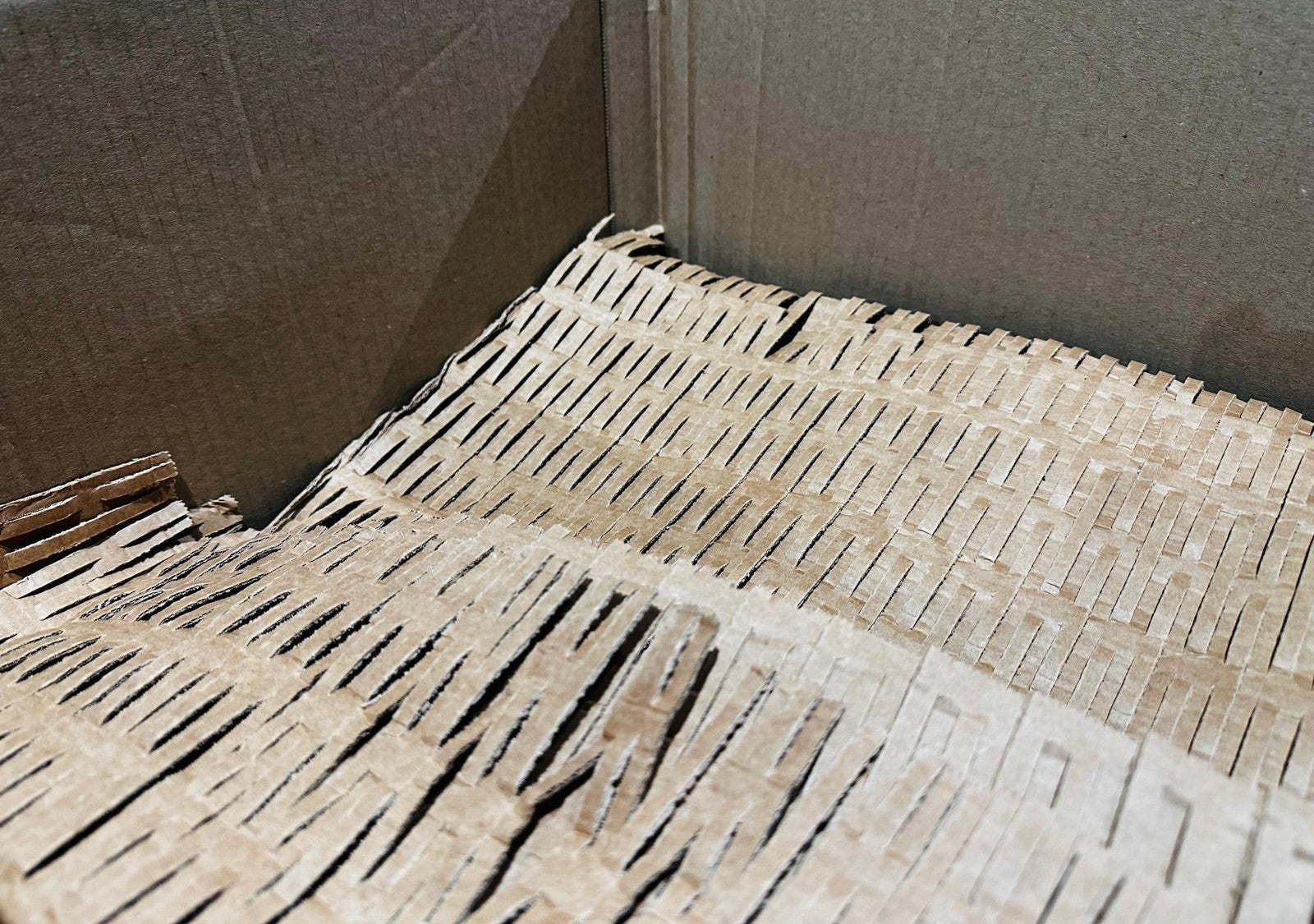 Carton Broyé Recyclé