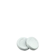 Couvercle Twist-Off 38 Blanc avec Bouton Sterilisation