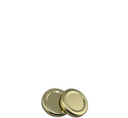 Couvercle Twist-Off 38 doré stérilisable