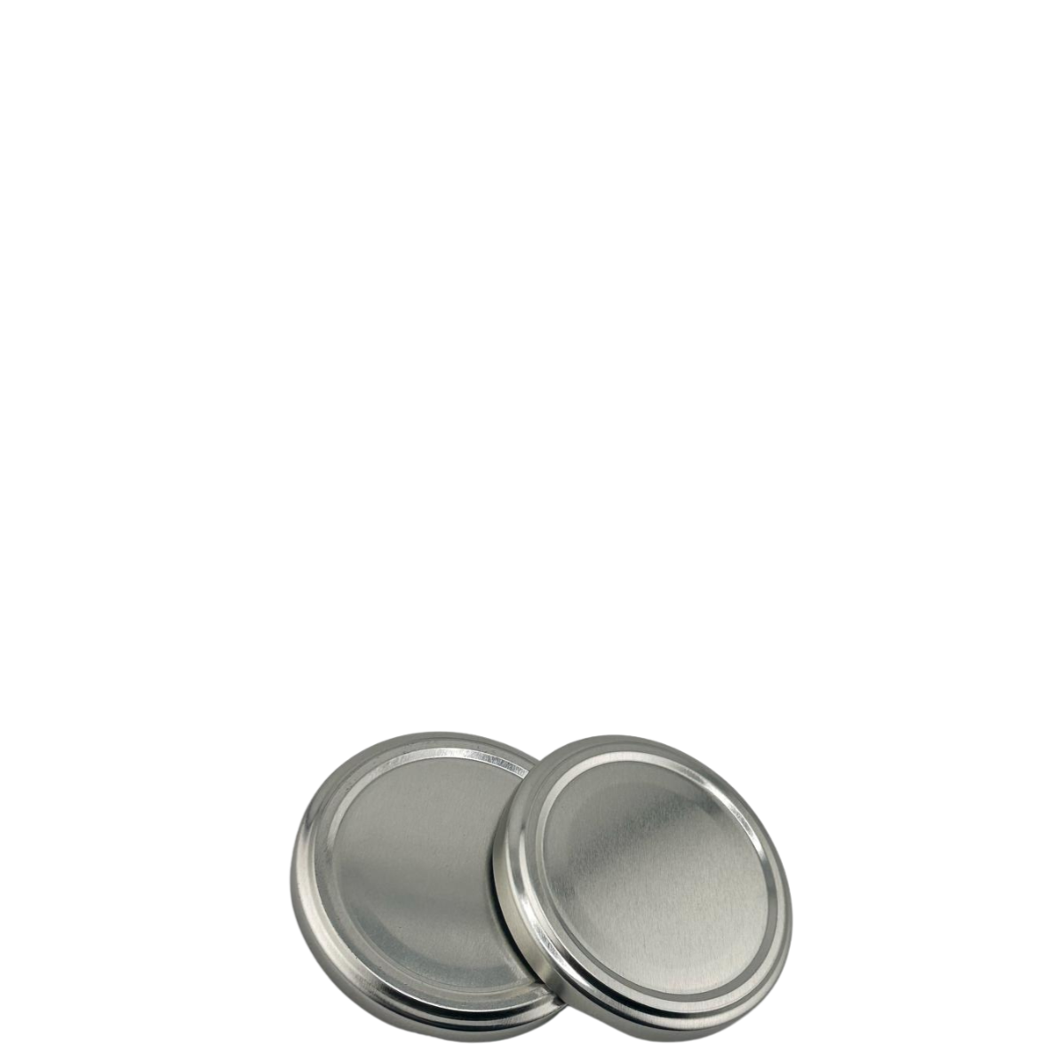 Couvercle Twist-Off 43 Argenté Stérilisation