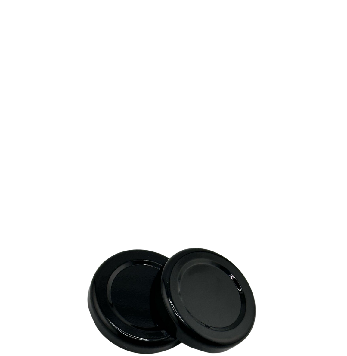 Couvercle Twist-Off 43 Noir Stérilisation