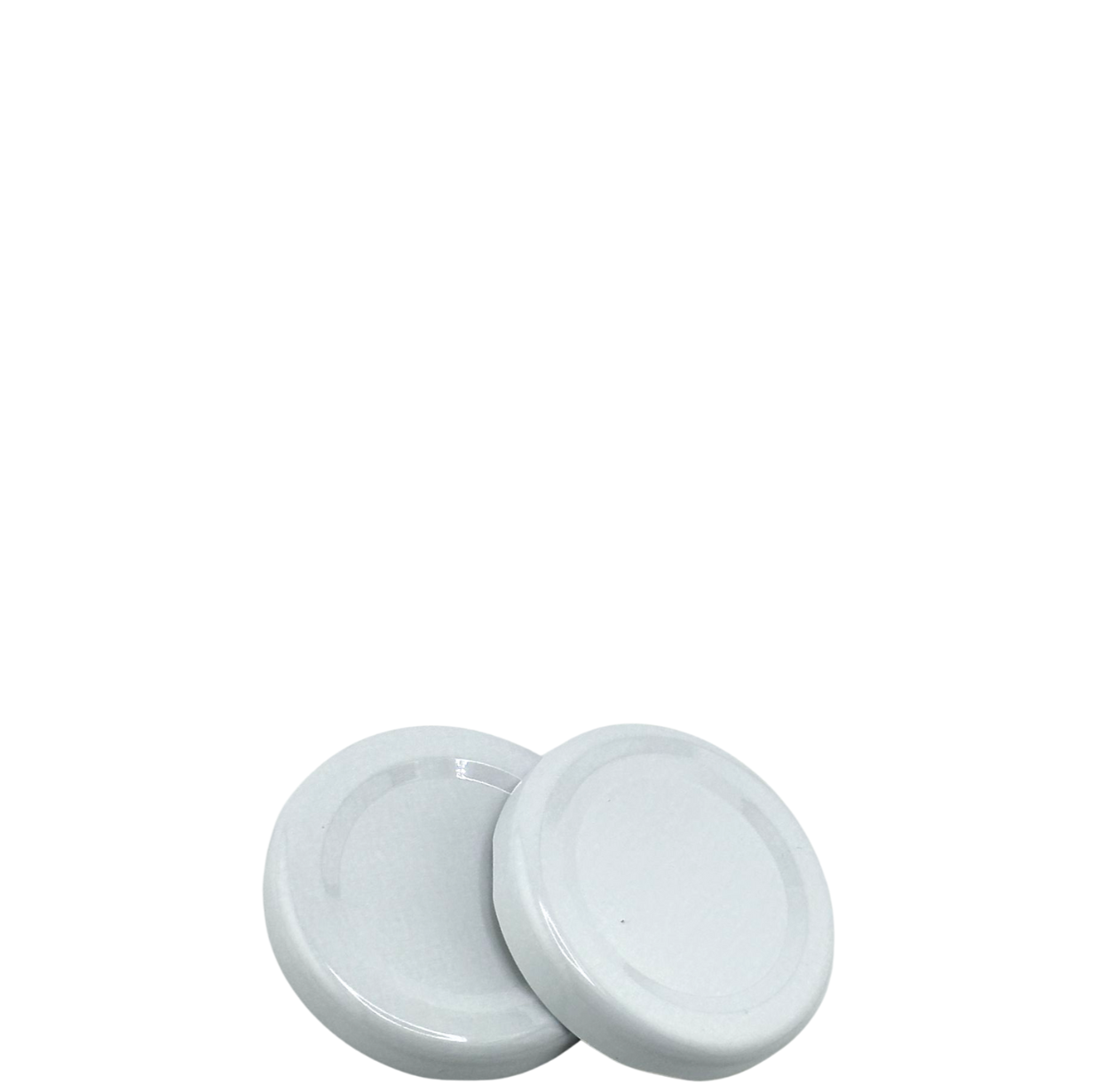 Couvercle Twist-Off 48 Blanc Stérilisation