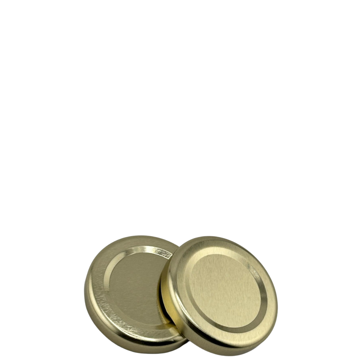 Couvercle Twist-Off 48 Doré  Stérilisation