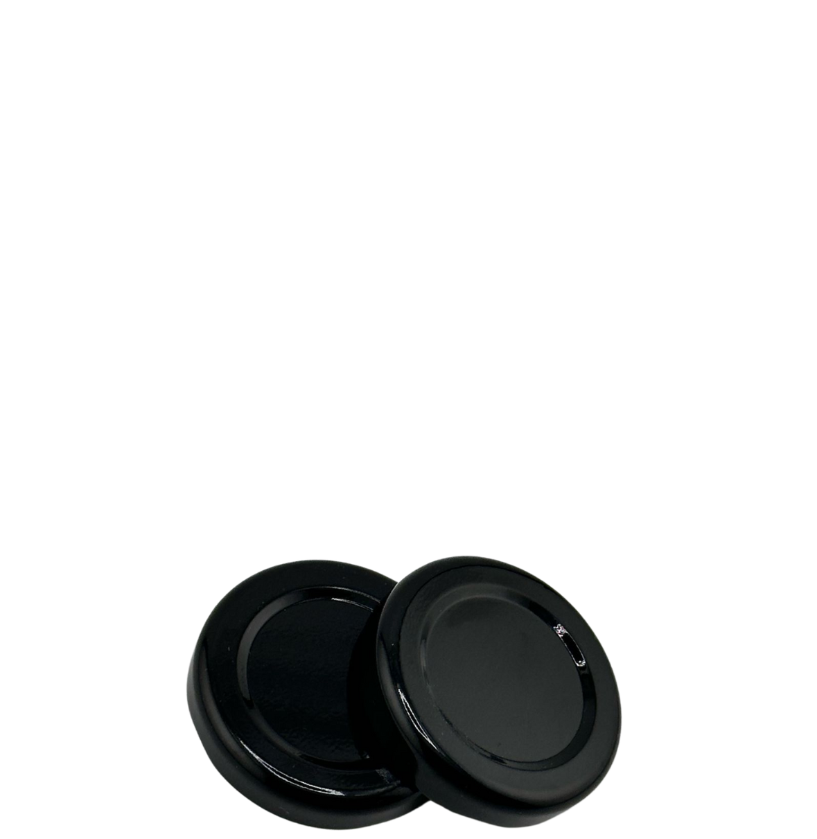 Couvercle Twist-Off 48 Noir Stérilisation