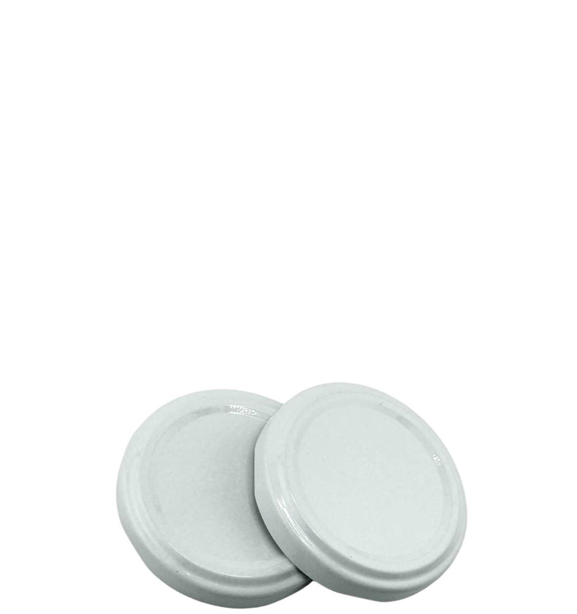 Couvercle Twist-Off 53 Blanc Stérilisation