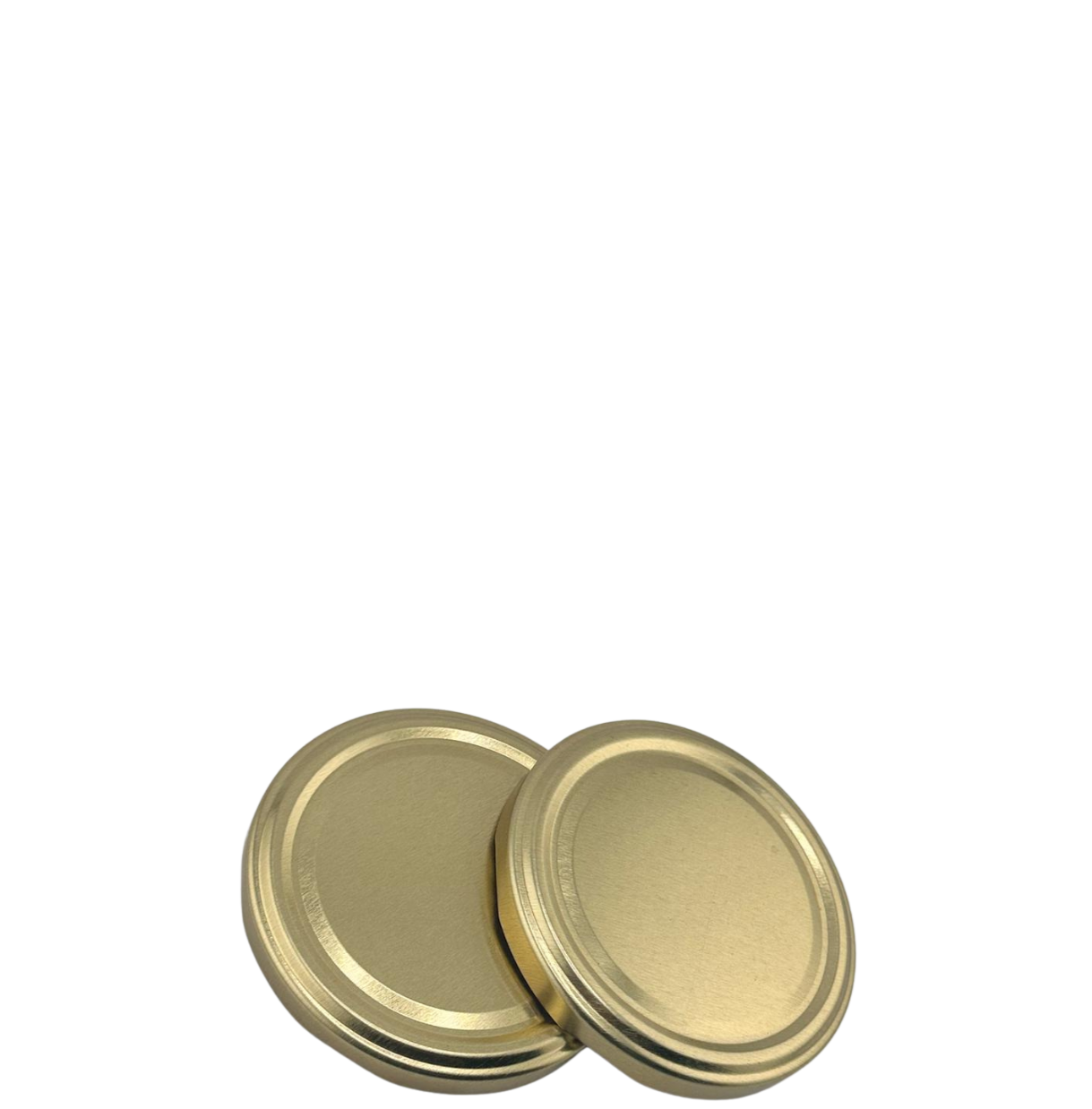 Couvercle Twist-Off 53 Doré Stérilisation