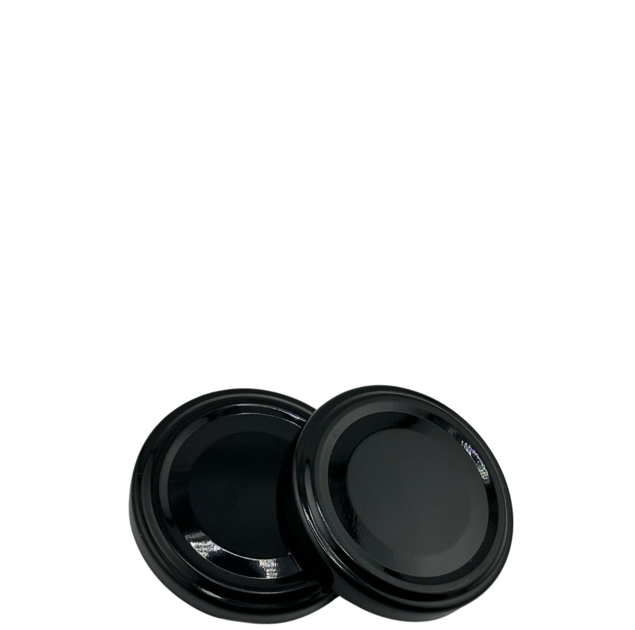 Couvercle Twist-Off 53 Noir Stérilisation