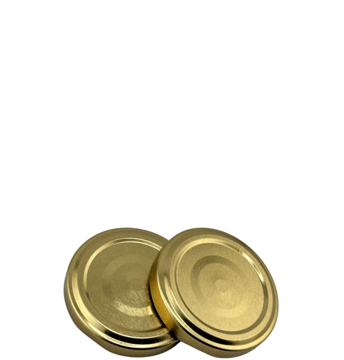 Couvercle Twist-Off 53 RSB Doré Stérilisation