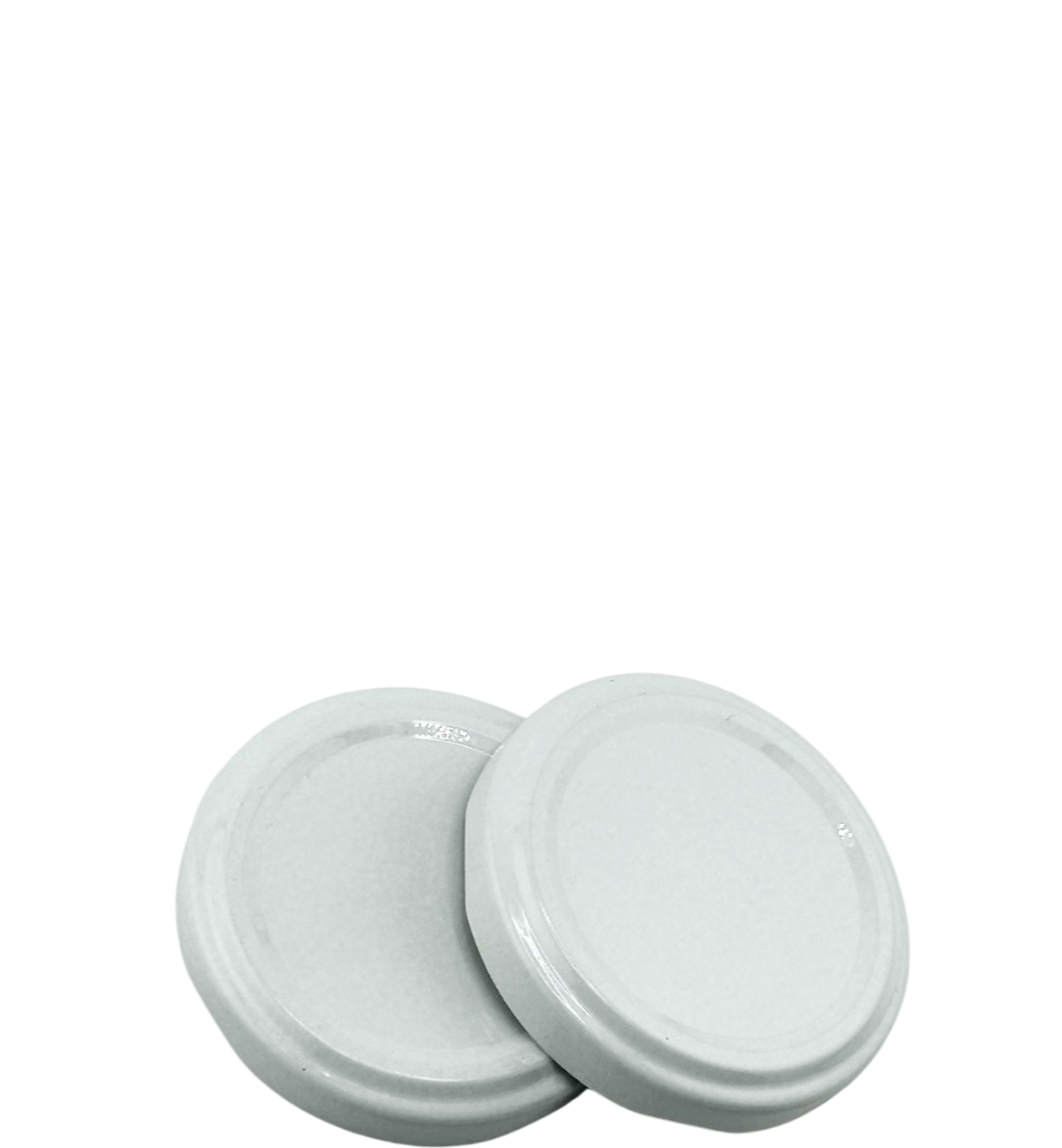 Couvercle Twist-Off 58 Blanc Stérilisation