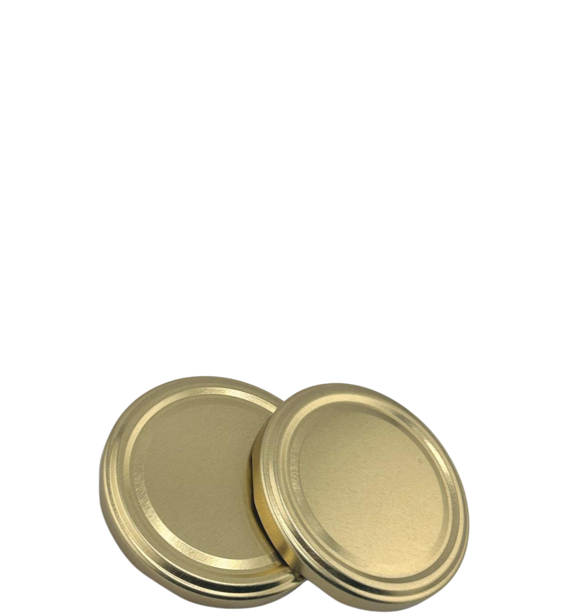 Couvercle Twist-Off 58 Doré Stérilisation