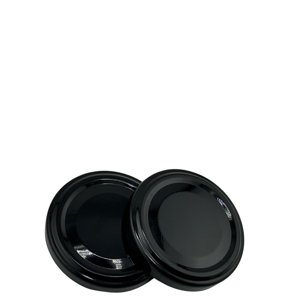 Couvercle Twist-Off 58 de noir stérilisation