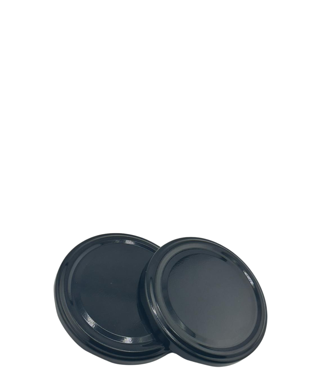 Couvercle Twist-Off 63 Noir Stérilisation