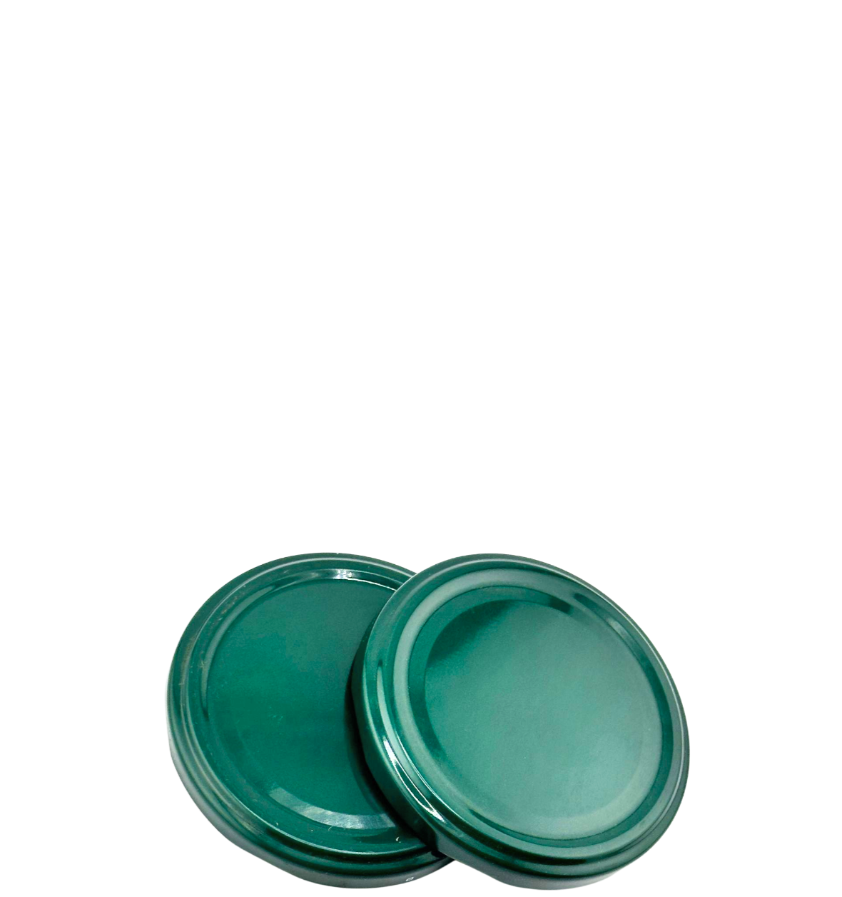 Couvercle Twist-Off 63 Vert Pasteurisation