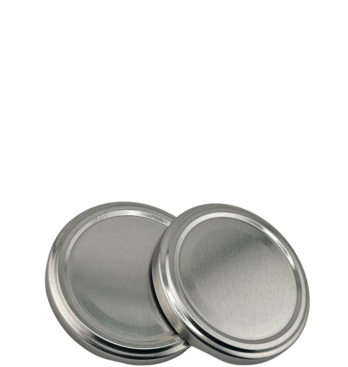 Couvercle Twist-Off 66 Argenté Pasteurisation