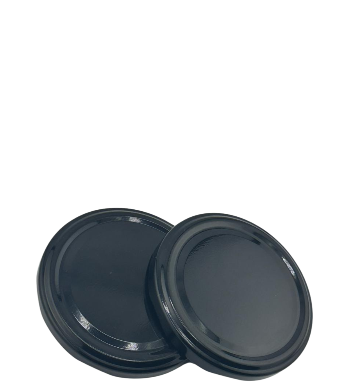 Couvercle Twist-Off 66 Noir Stérilisation