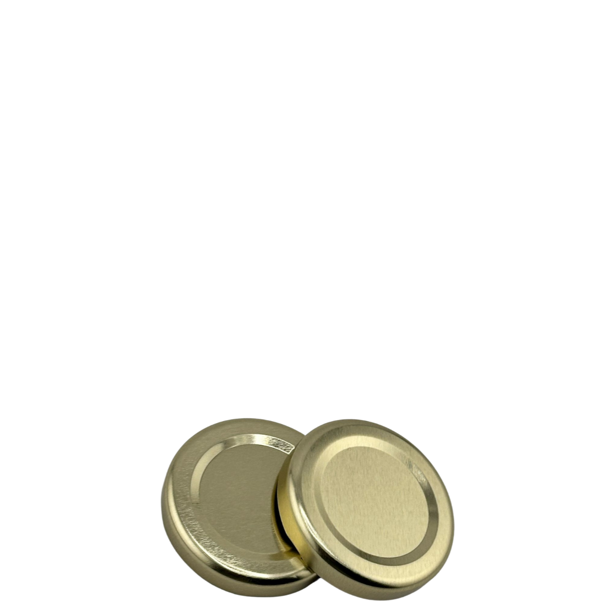 Couvercle Twist off 43 doré de stérilisation