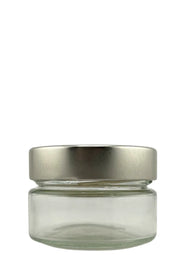 Bocal en Verre ERGO 106 ml Twist-Off 70 Deep H18