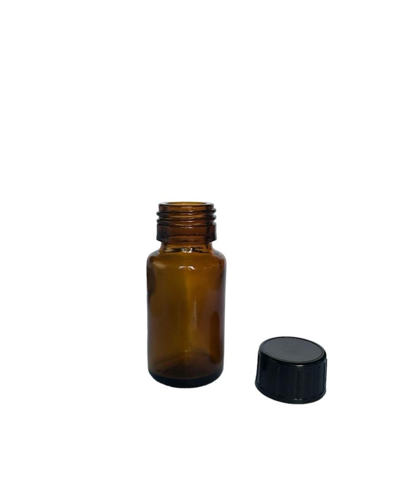 Flacon en Verre Ambré 20 ml STD DIN20