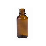 Flacon en Verre Ambré 50 ml DIN18
