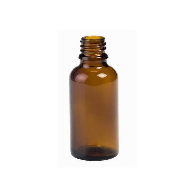 Flacon en Verre Ambré 50 ml DIN18