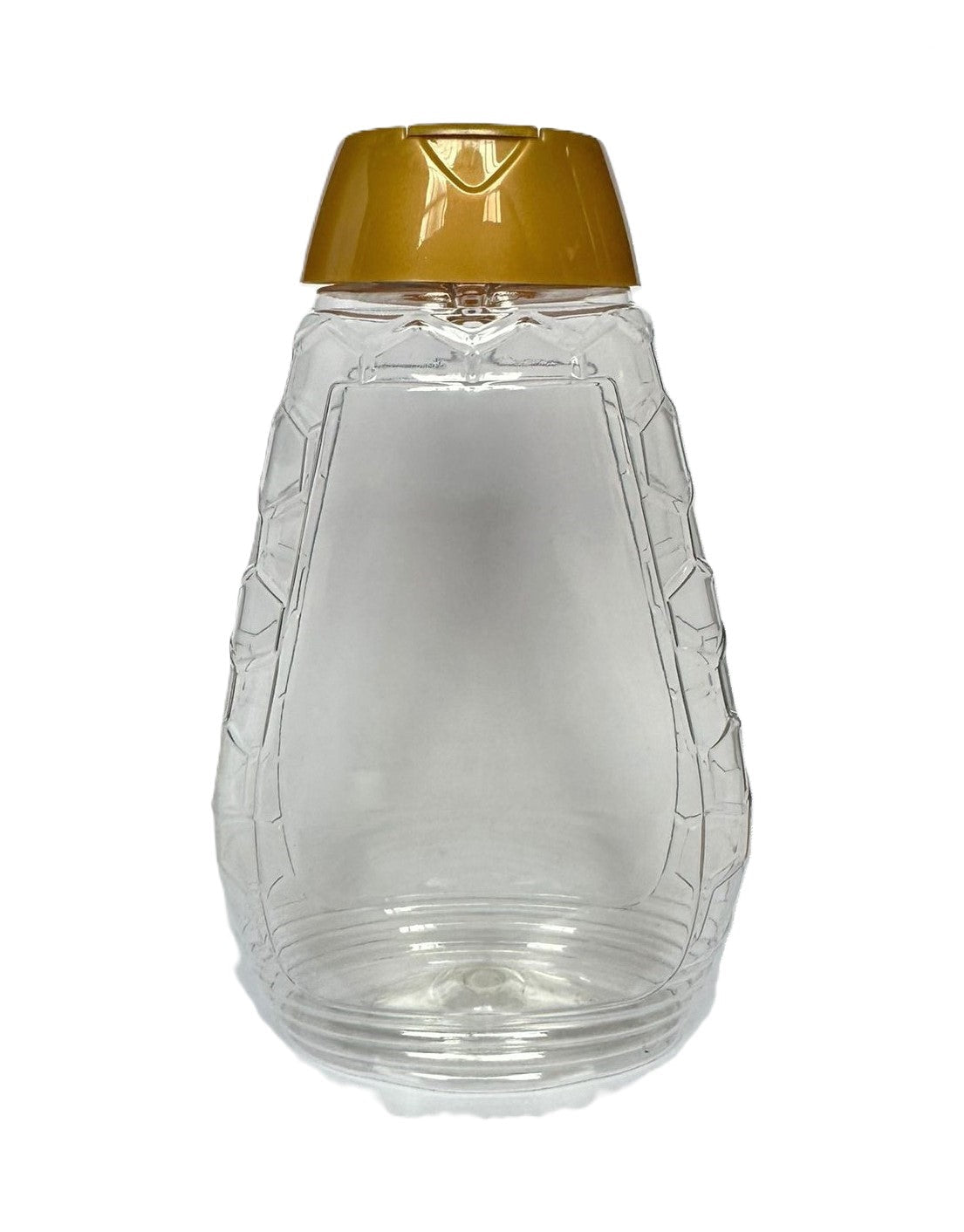 Squeezer PET anti-goutte Nid d'abeille 375 ml ( 500 gr)