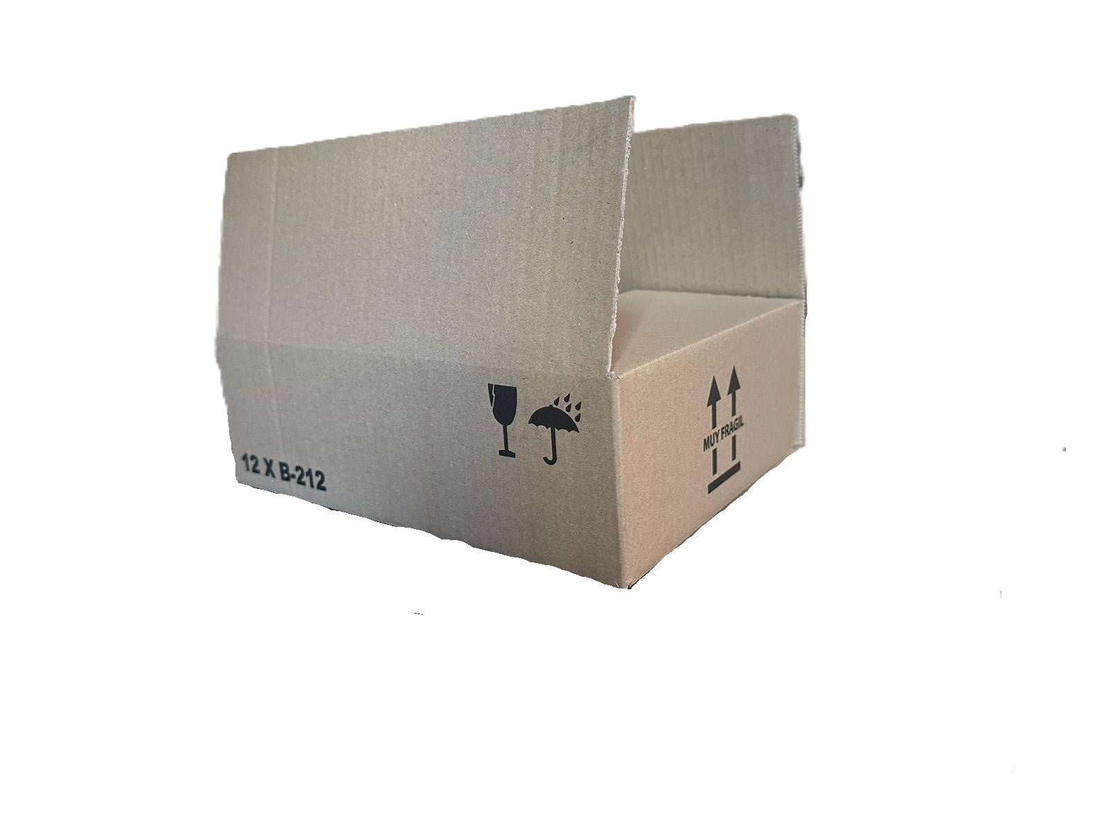 Boîte en carton pour bocaux en verre B212