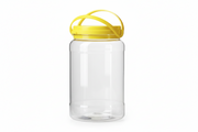 Pot en Plastique PET 1200 ml