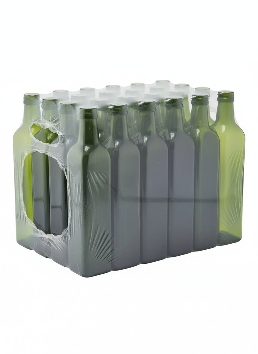 Bouteille en Verre Marasca 750 ml Vert (Pilfer 31,5)
