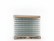 Palette Bocal en Verre Hexagonal 196 ml Twist-Off 58