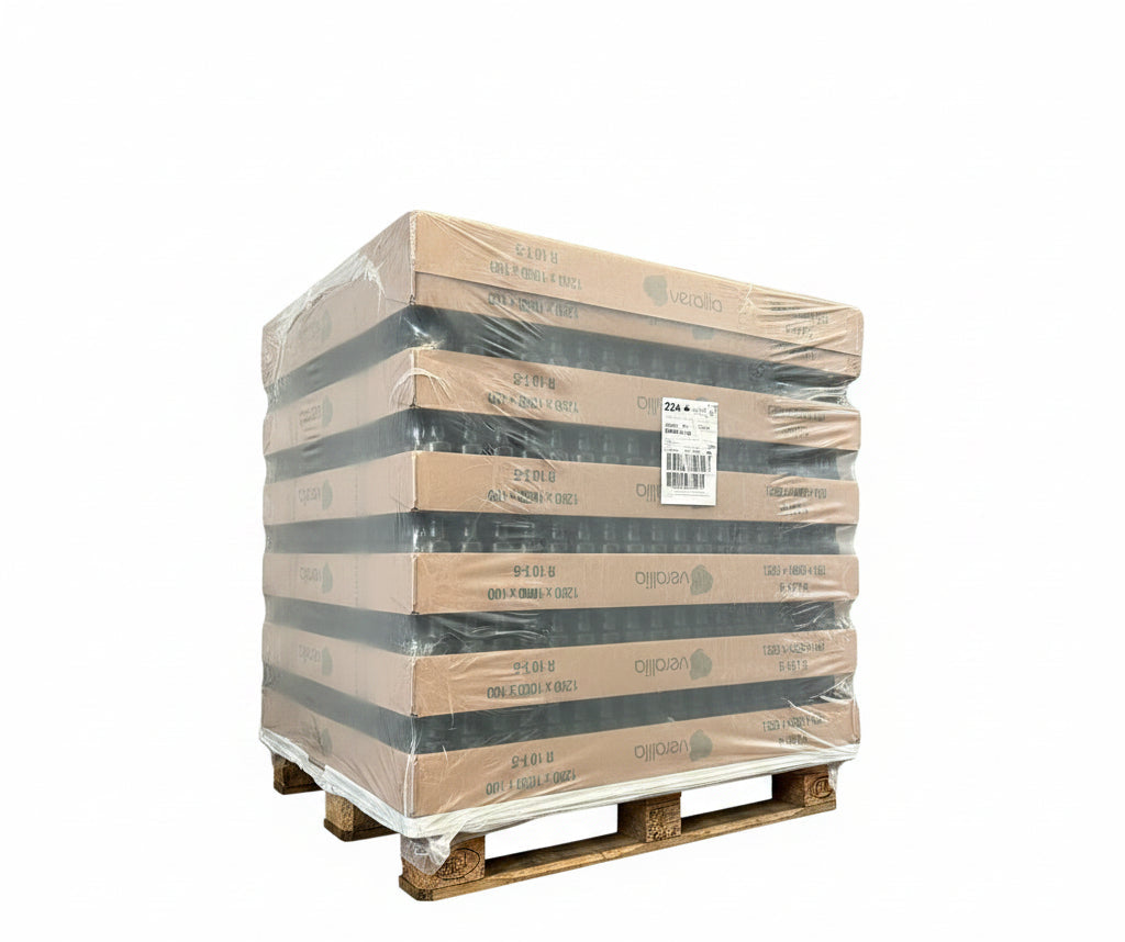 Palette Bouteille en Verre Bell 250 ml
