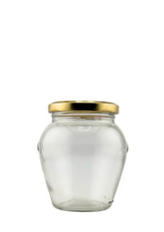 Bocal en Verre Orcio 314 ml Twist-Off 63