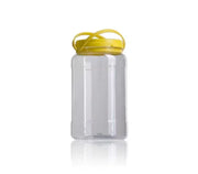 Pot en Plastique PET 1500 ml