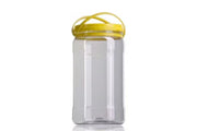 Pot en Plastique PET de 2200 ml