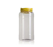 Pot en Plastique PET de 4100 ml