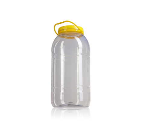 Pot en Plastique PET de 6300 ml